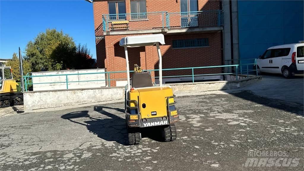 Yanmar B12-1 حفارات صغيرة أقل من 7 طن (حفارات صغيرة)
