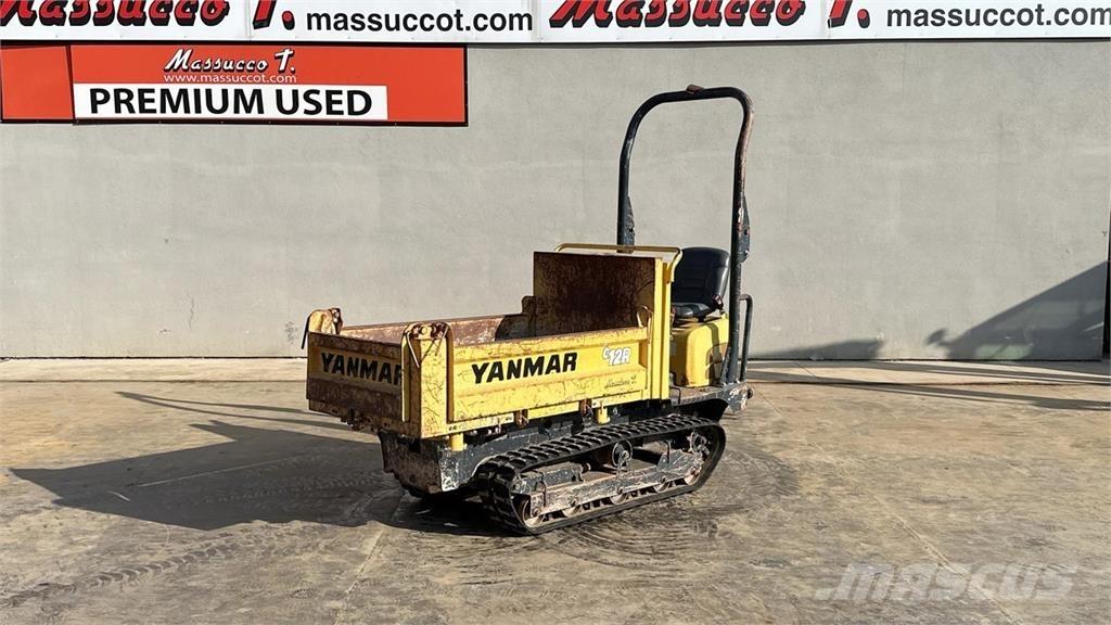 Yanmar C12R-B عربات نقل قلابة للمواقع