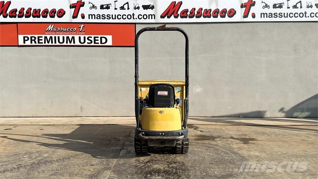 Yanmar C12R-B عربات نقل قلابة للمواقع
