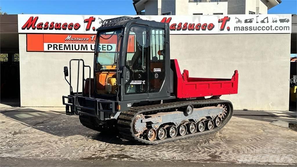 Yanmar C50R-3A عربات نقل قلابة للمواقع