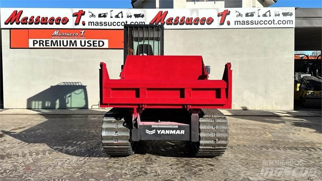 Yanmar C50R-3A عربات نقل قلابة للمواقع