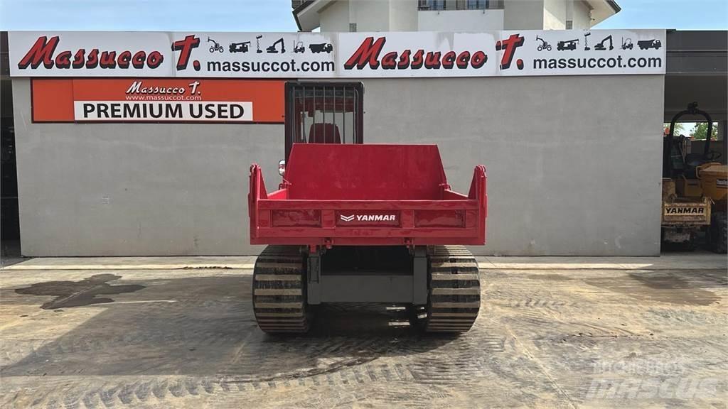 Yanmar C50R 3C عربات نقل قلابة للمواقع
