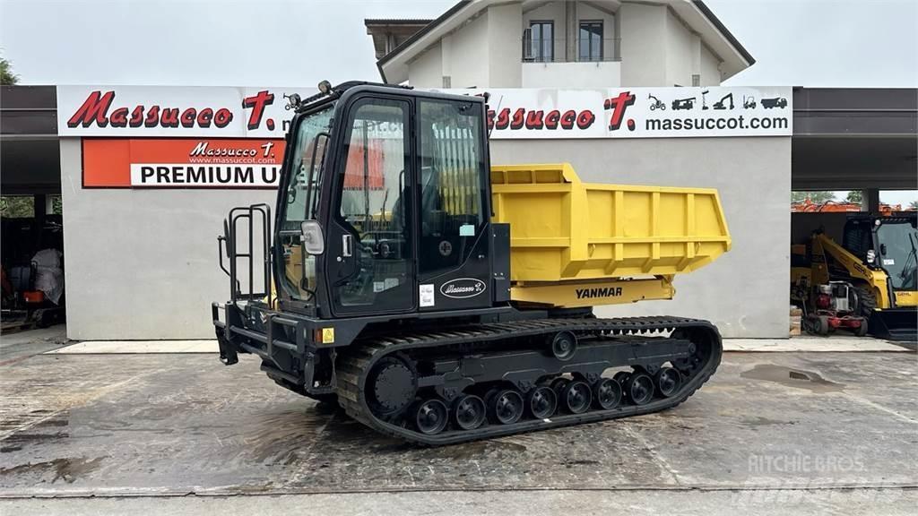 Yanmar C50R-5A TV عربات نقل قلابة للمواقع