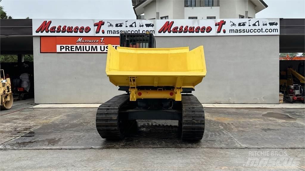 Yanmar C50R-5A TV عربات نقل قلابة للمواقع