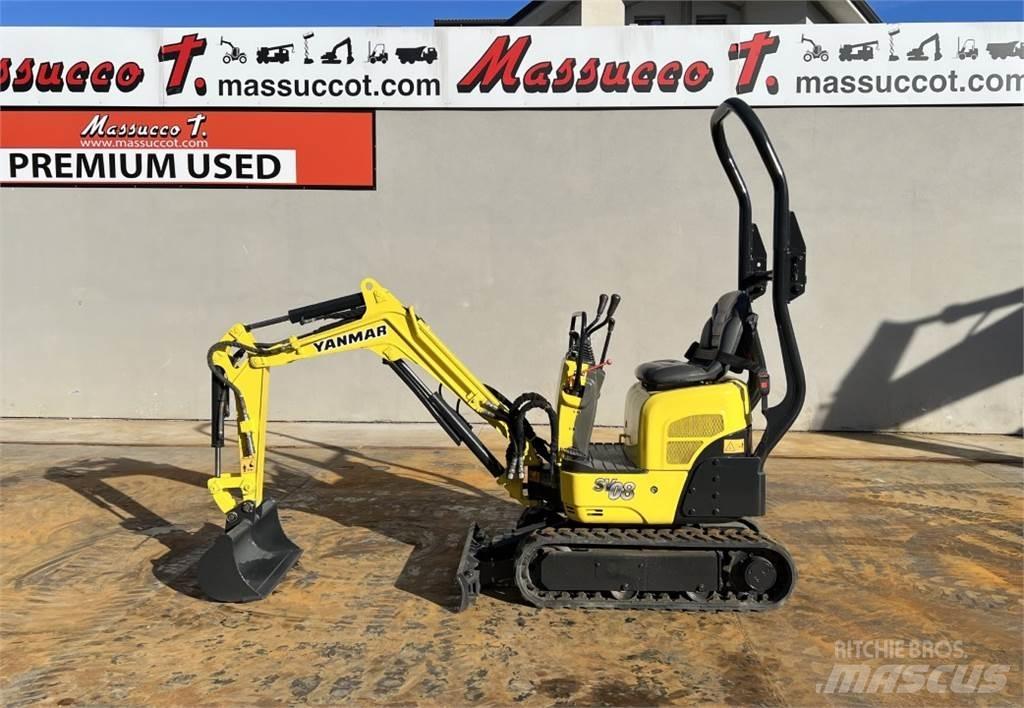 Yanmar SV08 حفارات صغيرة أقل من 7 طن (حفارات صغيرة)