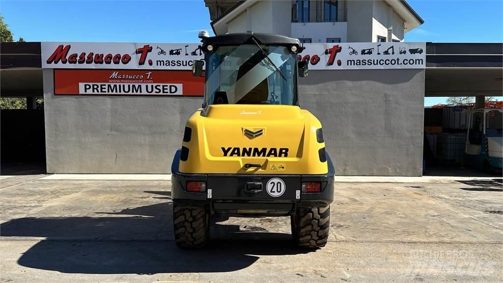 Yanmar V100 لوادر بعجل