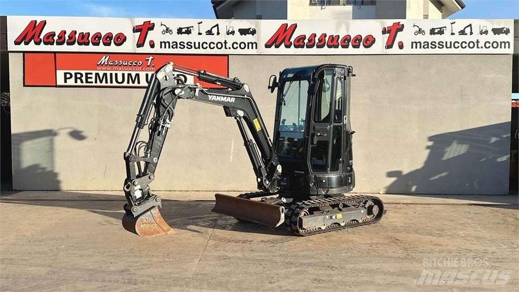 Yanmar VIO26-6 حفارات صغيرة أقل من 7 طن (حفارات صغيرة)
