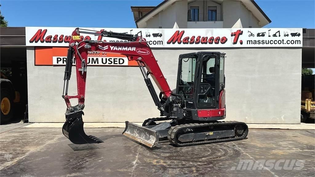 Yanmar VIO50-6B حفارات صغيرة أقل من 7 طن (حفارات صغيرة)