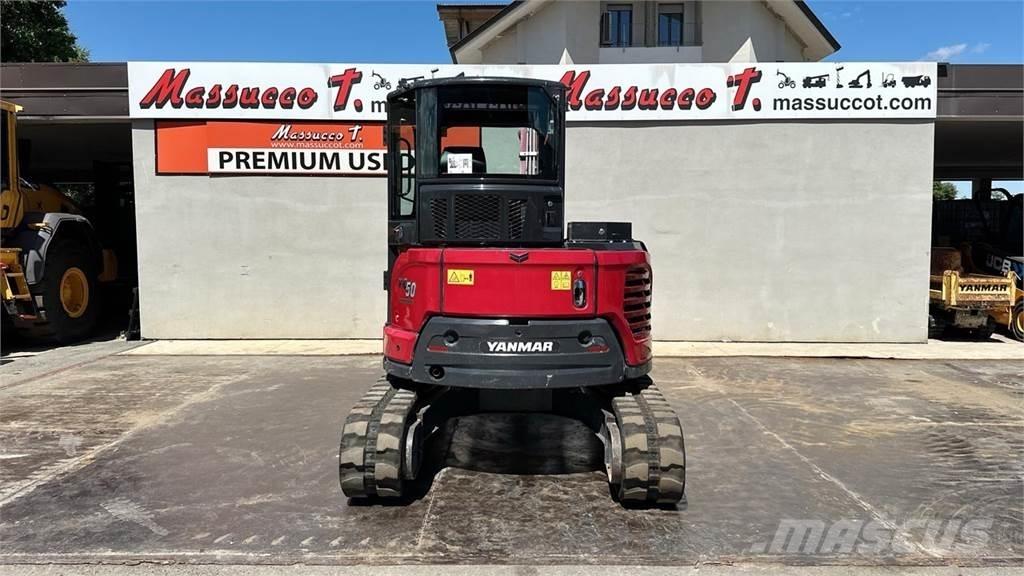 Yanmar VIO50-6B حفارات صغيرة أقل من 7 طن (حفارات صغيرة)