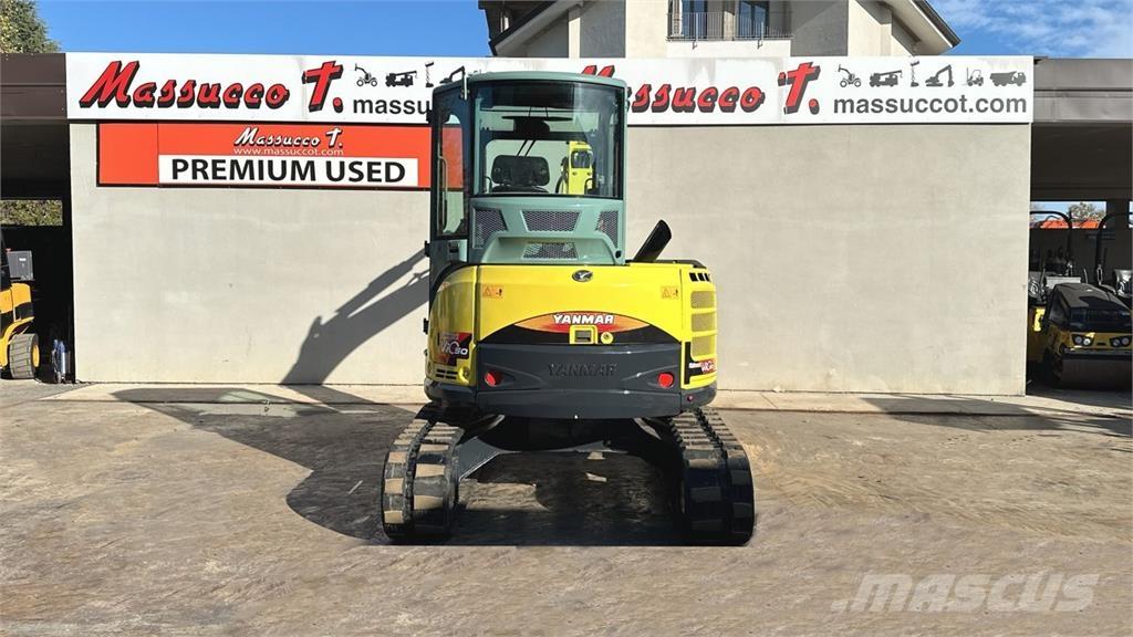 Yanmar VIO50-U حفارات صغيرة أقل من 7 طن (حفارات صغيرة)