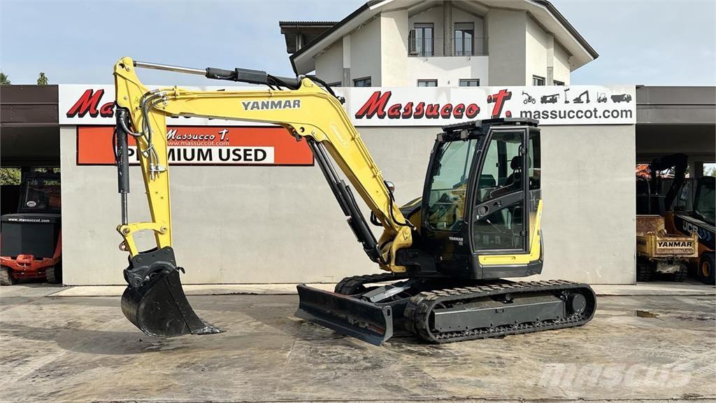 Yanmar VIO82 حفارات وسط 7 طن - 12 طن