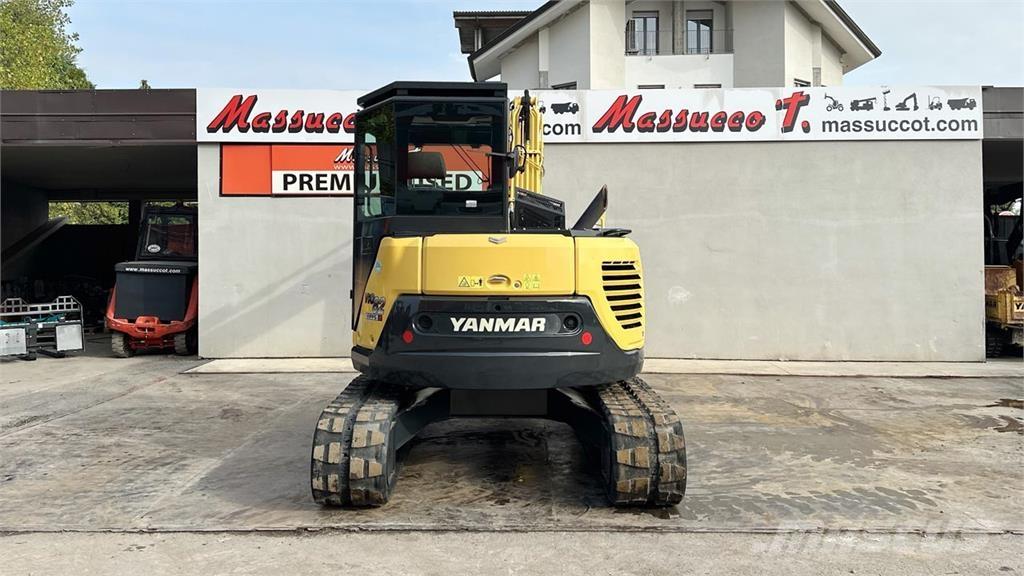 Yanmar VIO82 حفارات وسط 7 طن - 12 طن