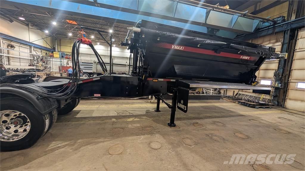  Arne's V Max One مقطورات قلابة