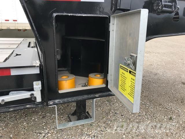 Deloupe Tilt Deck مقطوروات مسطحة/مفصلية الجوانب