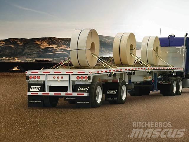 East Mfg Beast مقطوروات مسطحة/مفصلية الجوانب