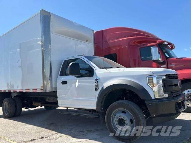 Ford F450 XL 4x2 شاحنات ذات هيكل صندوقي