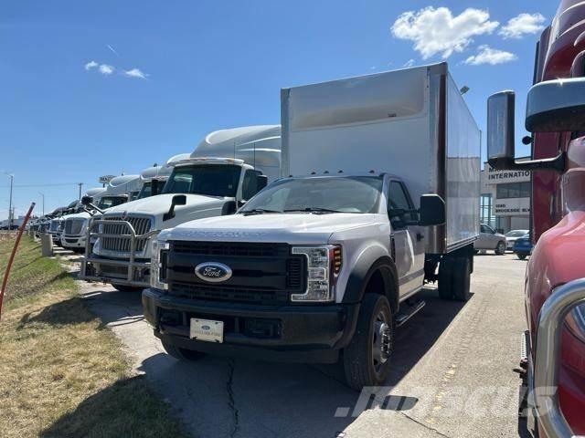Ford F450 XL 4x2 شاحنات ذات هيكل صندوقي