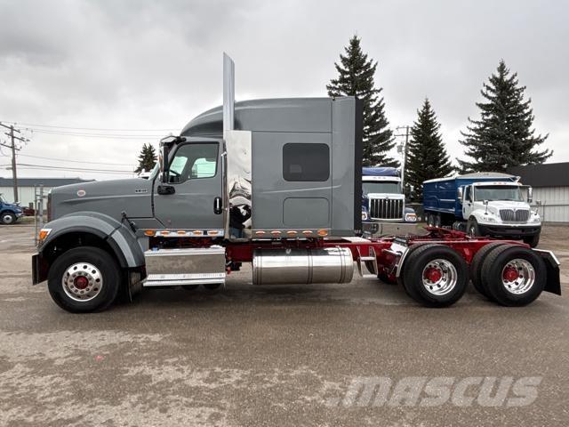 International HX وحدات الجر