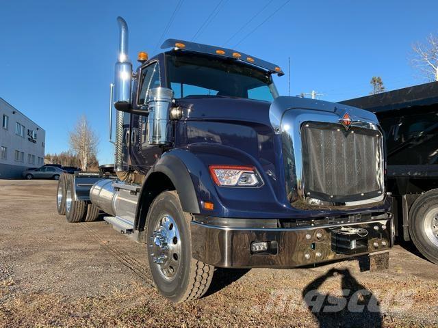 International HX وحدات الجر