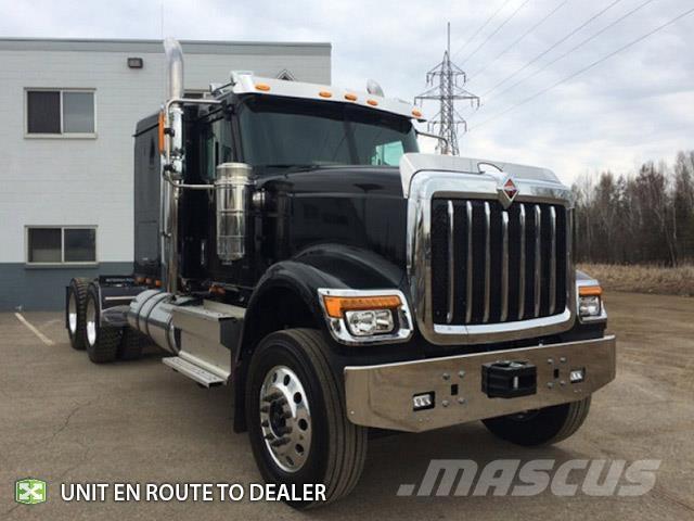 International HX وحدات الجر