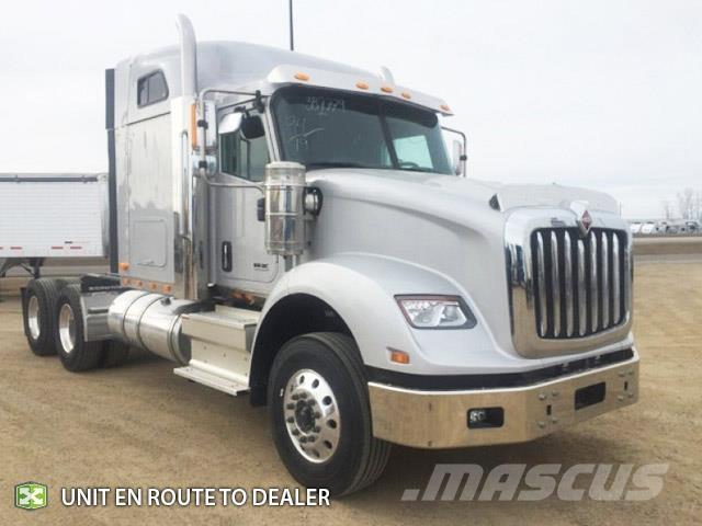 International HX وحدات الجر