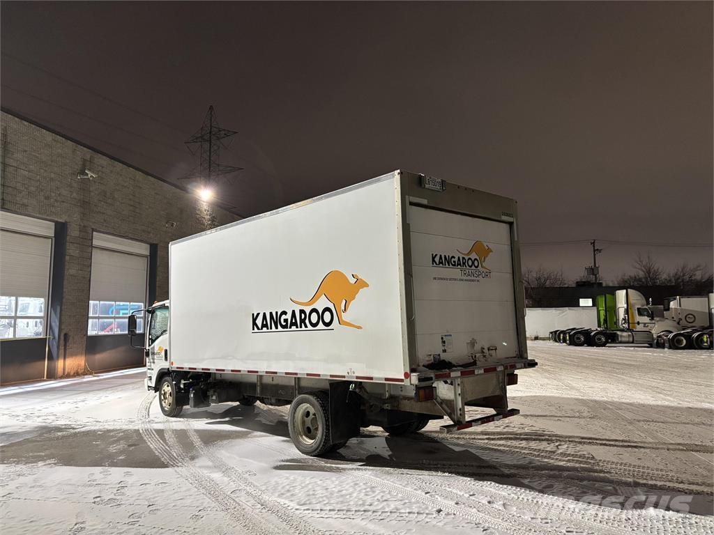 Isuzu NRR شاحنات بدرجة حرارة قابلة للضبط