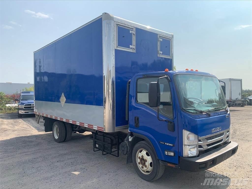 Isuzu NRR NU4 شاحنات ذات هيكل صندوقي