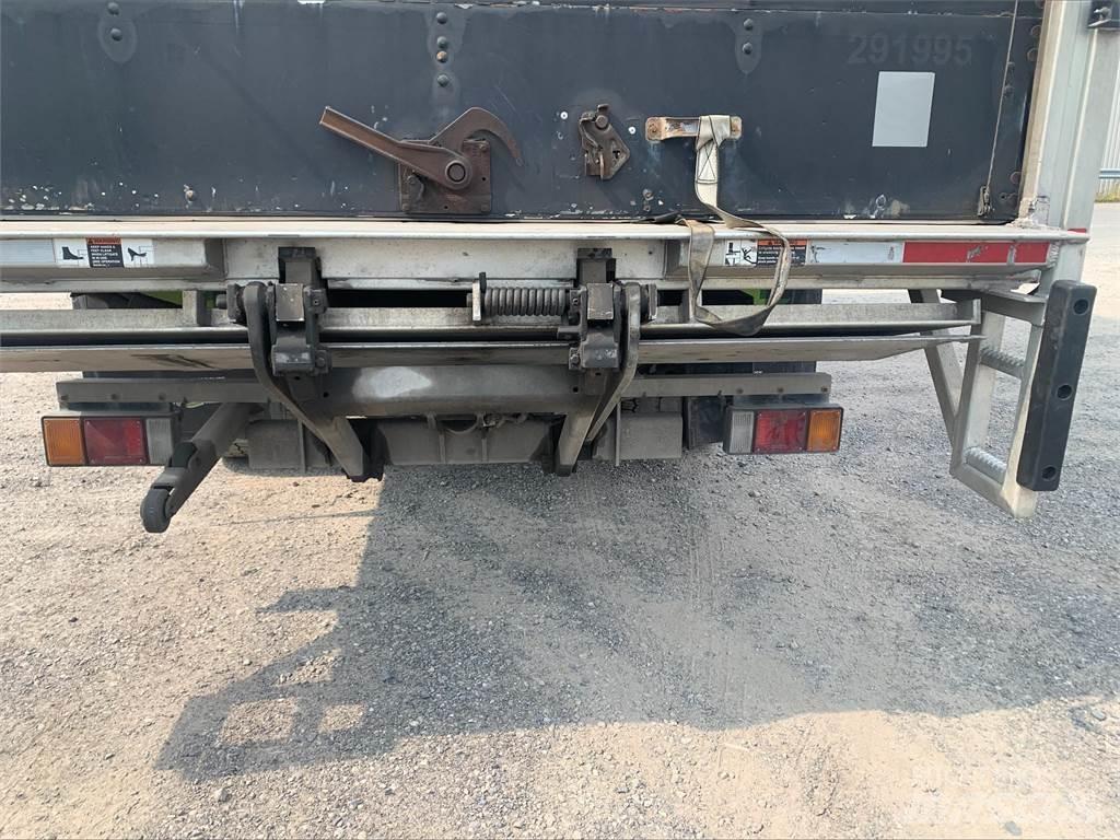 Isuzu NRR NU4 شاحنات ذات هيكل صندوقي