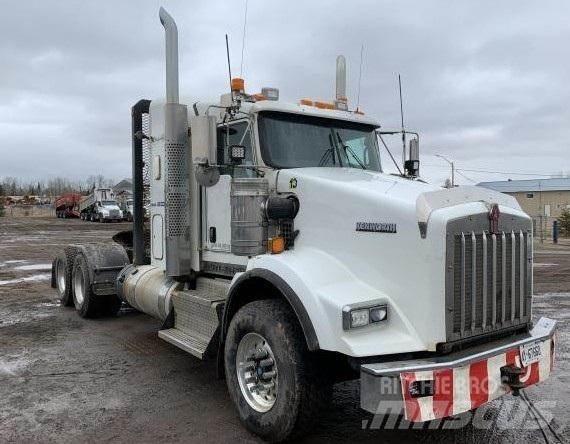 Kenworth T800 وحدات الجر