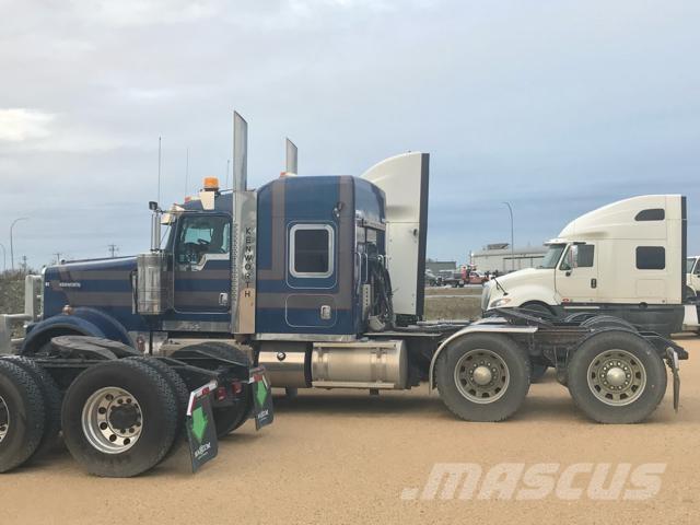 Kenworth W900 وحدات الجر
