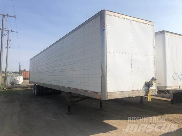Utility Dry Van مقطورات ذات هيكل صندوقي