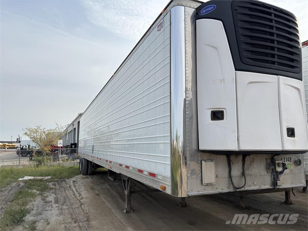 Wabash Reefer Van نصف مقطورات ذات هيكل صندوقي