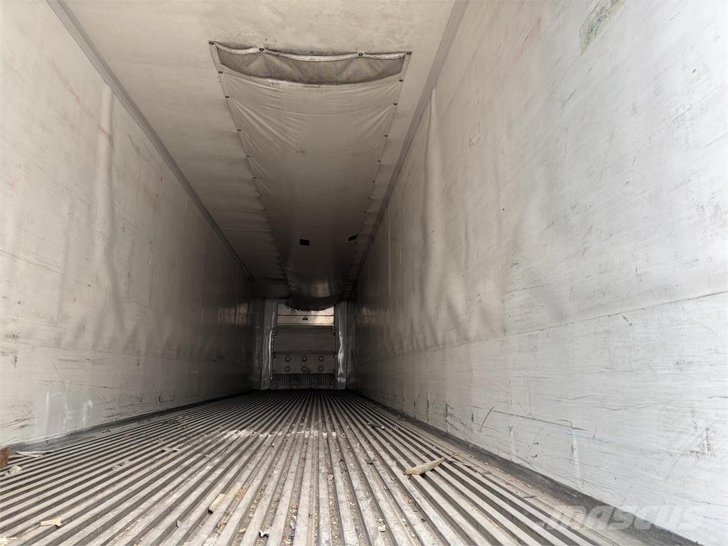 Wabash Reefer Van نصف مقطورات ذات هيكل صندوقي