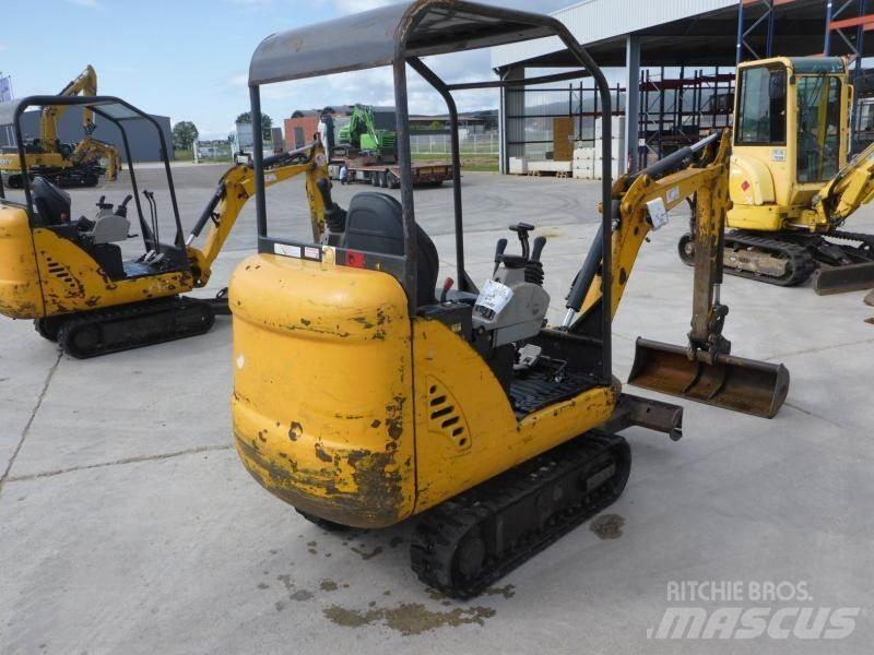 Bobcat E14 حفارات صغيرة أقل من 7 طن (حفارات صغيرة)