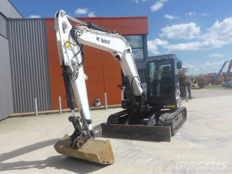 Bobcat E85 حفارات صغيرة أقل من 7 طن (حفارات صغيرة)