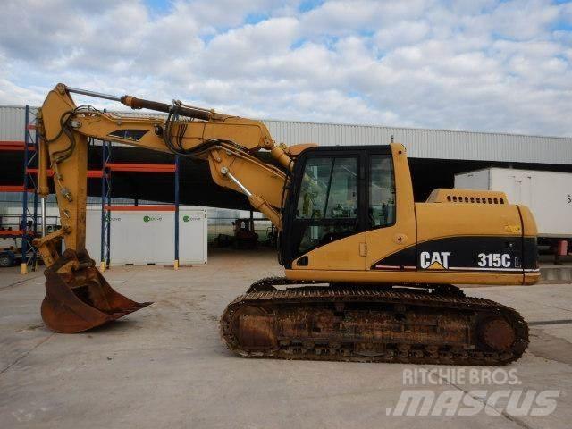 CAT 315CL حفارات زحافة