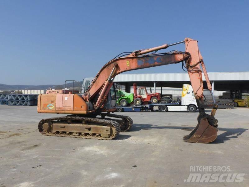 Fiat-Hitachi 165 حفارات زحافة