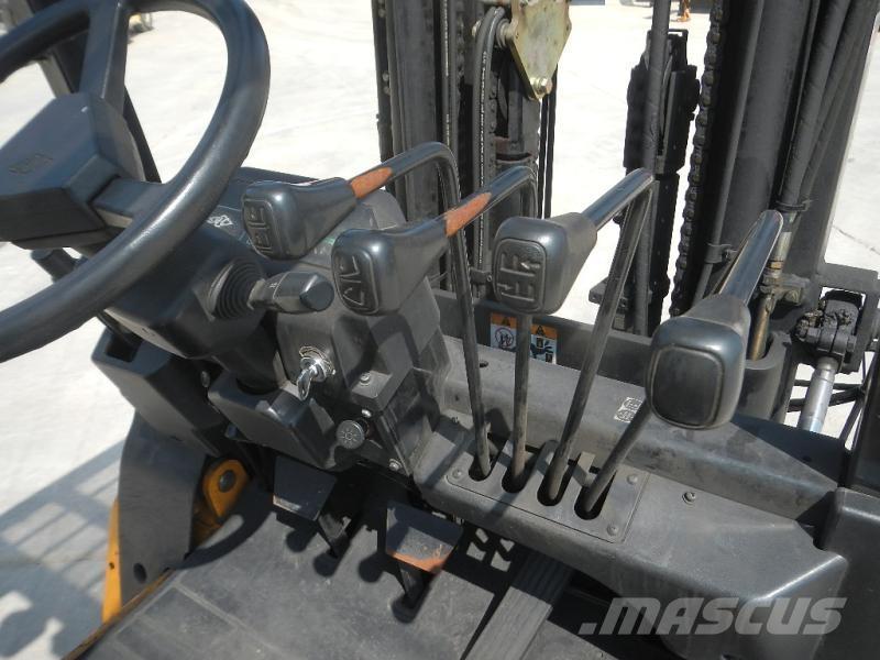 Hangcha CPQD35N شاحنات ذات رافعات شوكية - أخرى