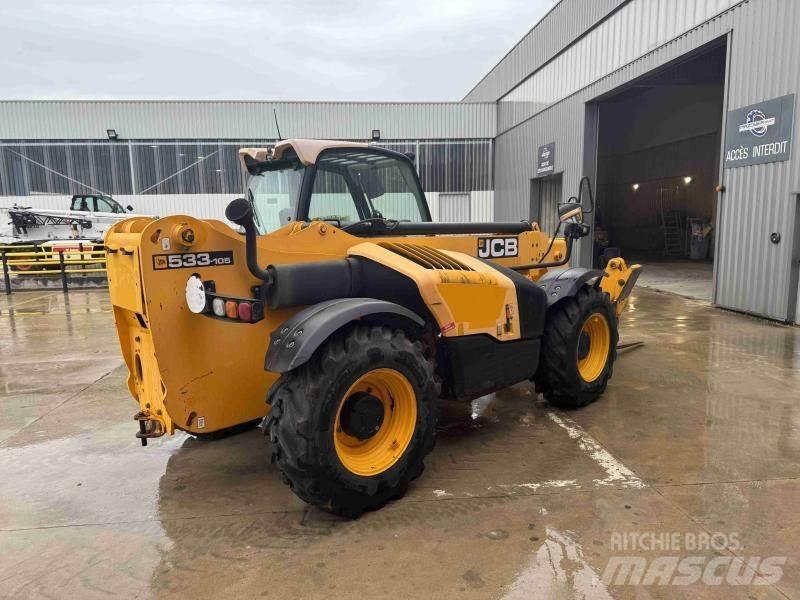 JCB 533-105 مناولات متداخلة