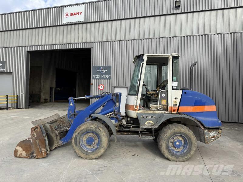 Liebherr L506 لوادر بعجل