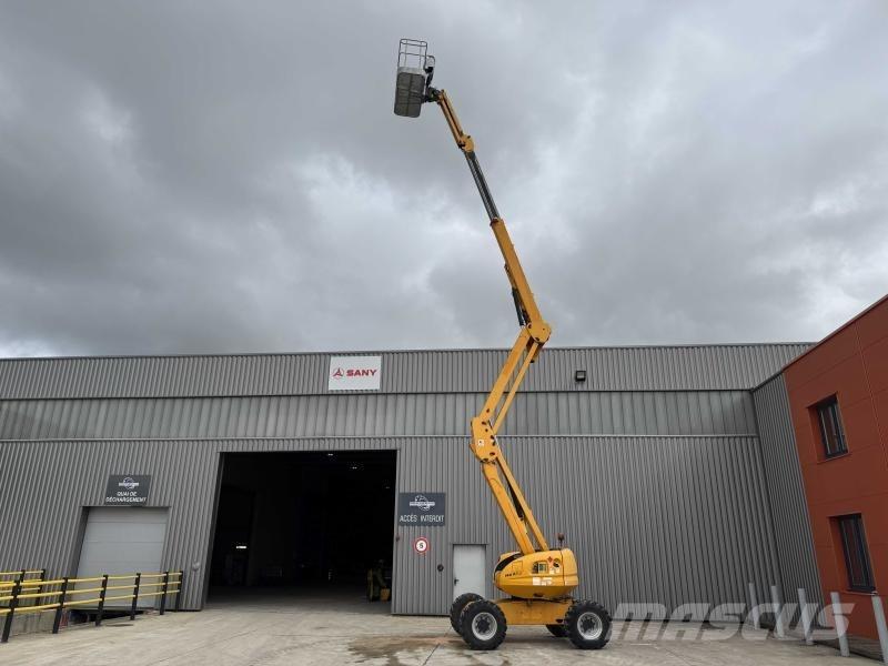 Manitou 160 ATJ رافعات سلة مفصلية