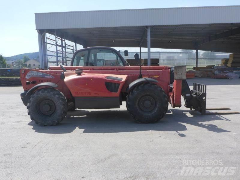 Manitou MT 1440 مناولات متداخلة