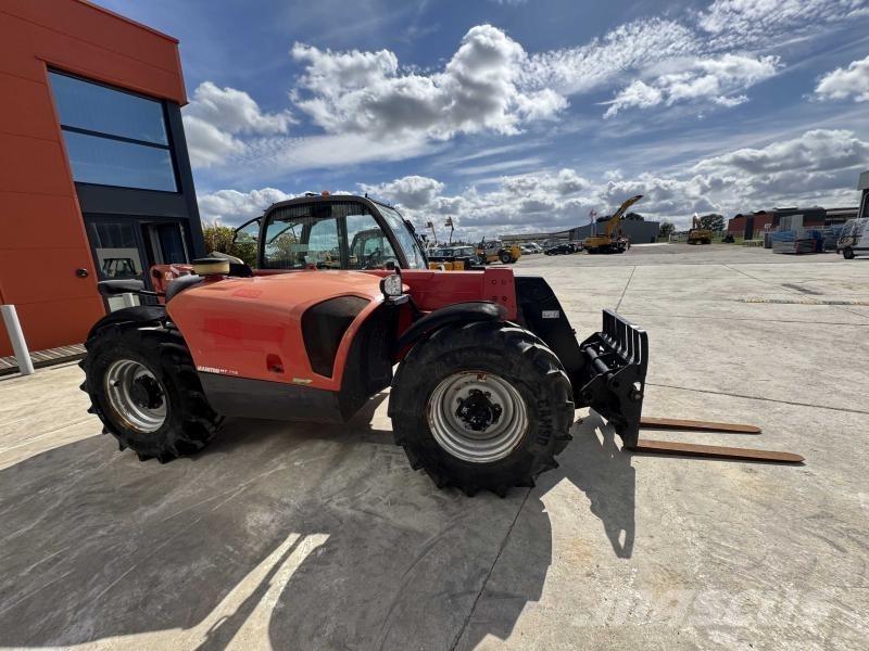 Manitou MT 732 مناولات متداخلة