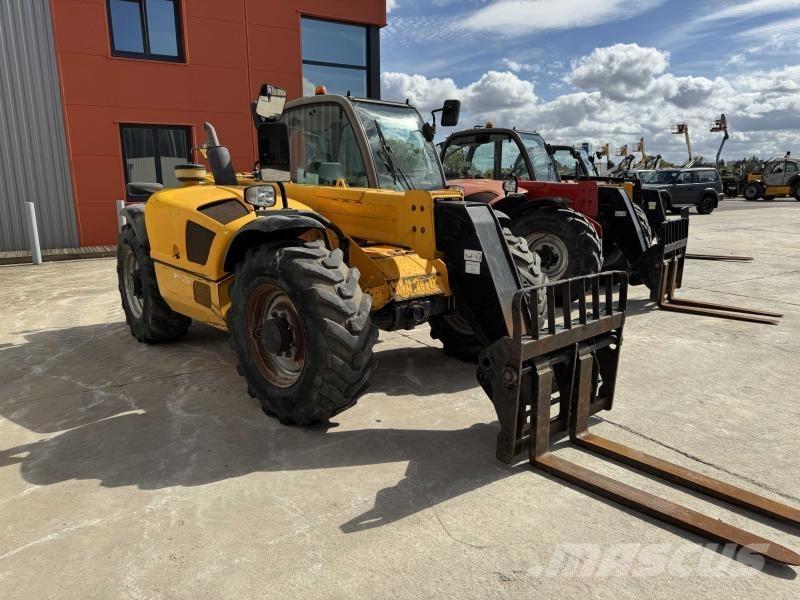 Manitou MT 732 مناولات متداخلة