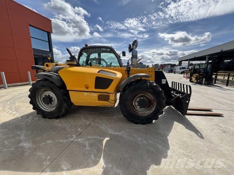 Manitou MT 732 مناولات متداخلة