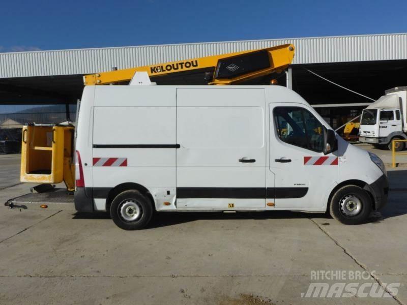 Renault Master شاحنات أخرى