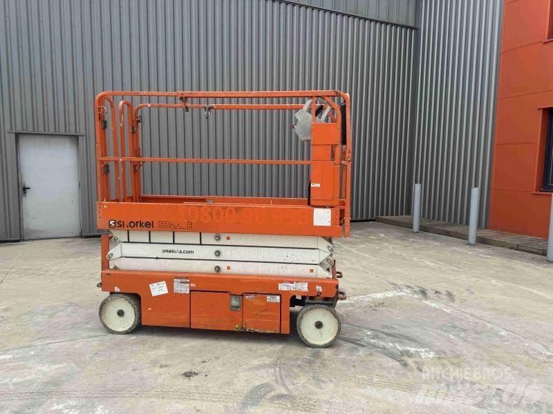 Snorkel S3220E رافعات سلة مفصلية
