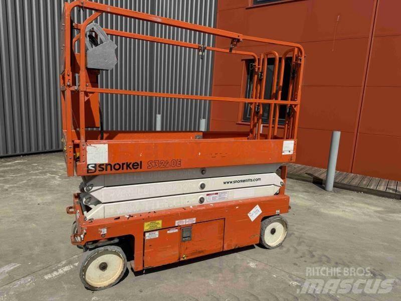 Snorkel S3220E رافعات سلة مفصلية