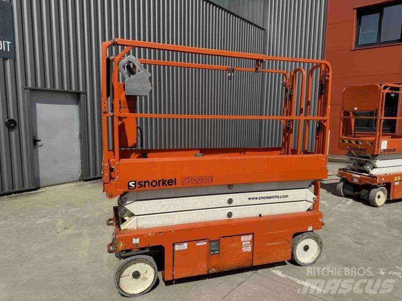 Snorkel S3220E رافعات سلة مفصلية