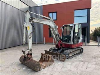 Takeuchi TB 250 حفارات صغيرة أقل من 7 طن (حفارات صغيرة)